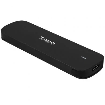 Tooq Caja Externa para SSD M.2 NVMe TQE-2201B, Negro